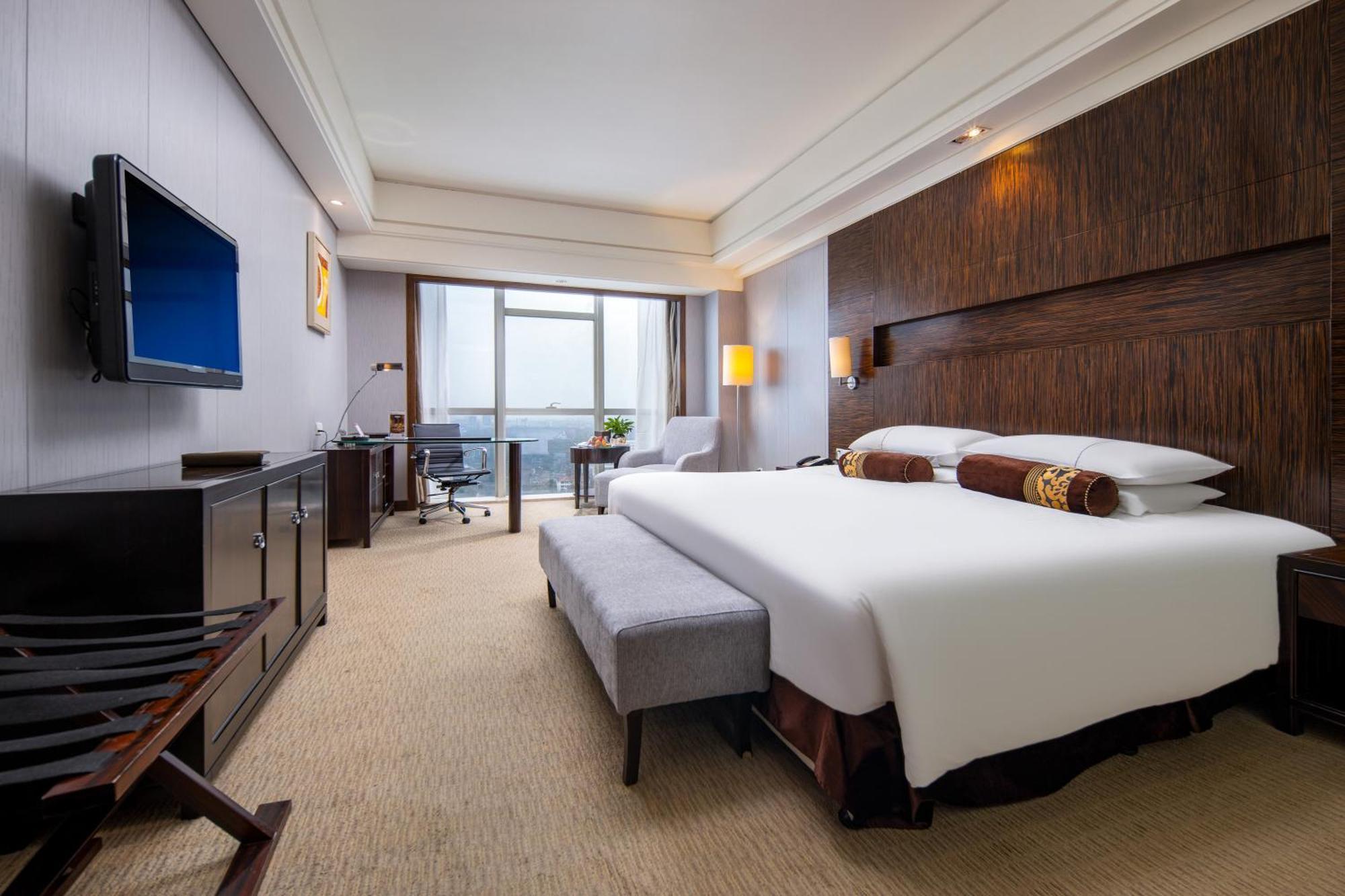 Haiwaihai Crown Hotel Ma'Anshan Экстерьер фото