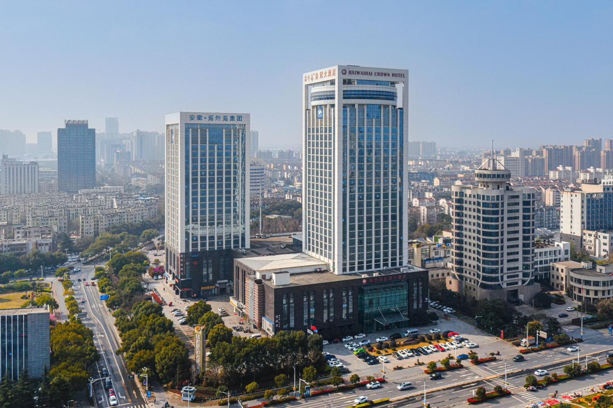 Haiwaihai Crown Hotel Ma'Anshan Экстерьер фото