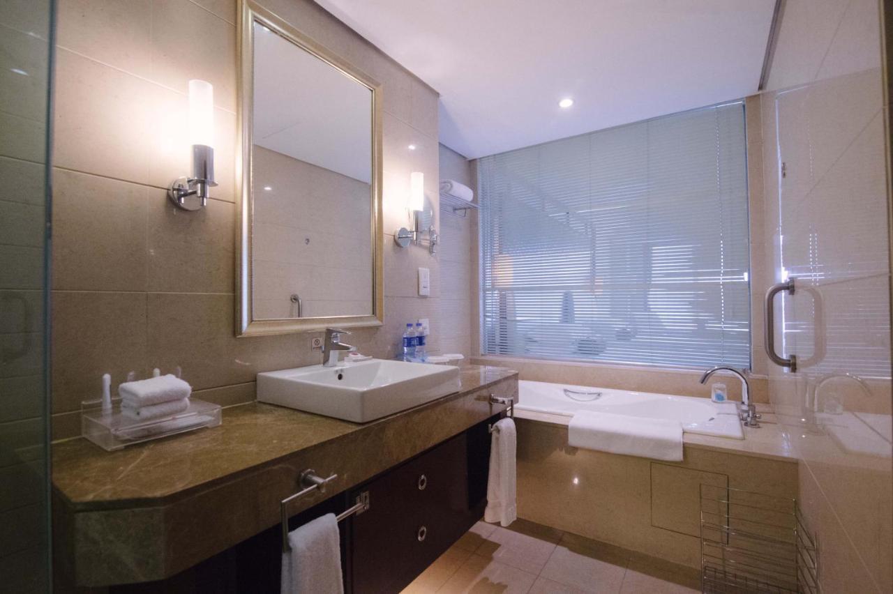 Haiwaihai Crown Hotel Ma'Anshan Экстерьер фото
