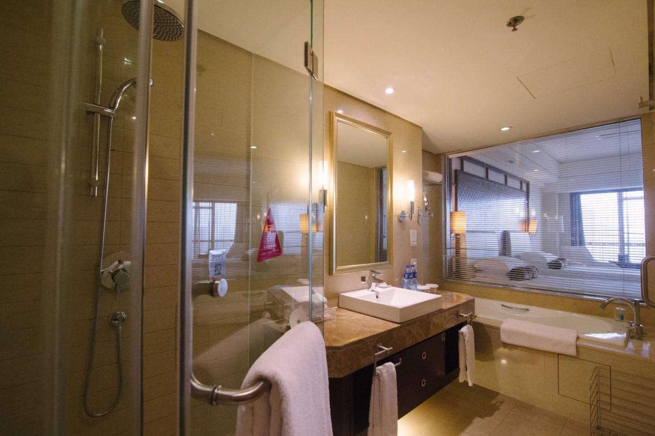 Haiwaihai Crown Hotel Ma'Anshan Экстерьер фото