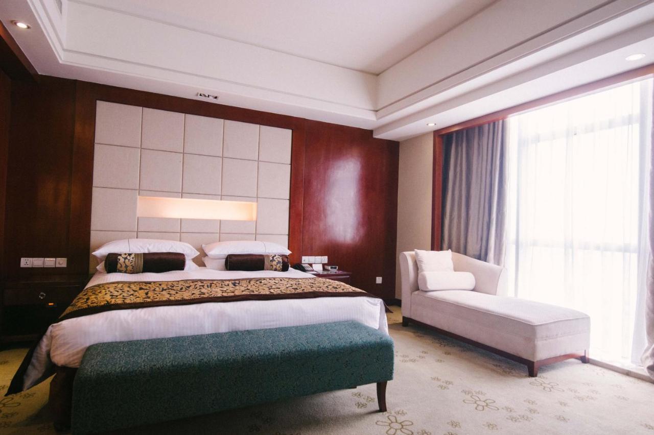 Haiwaihai Crown Hotel Ma'Anshan Экстерьер фото