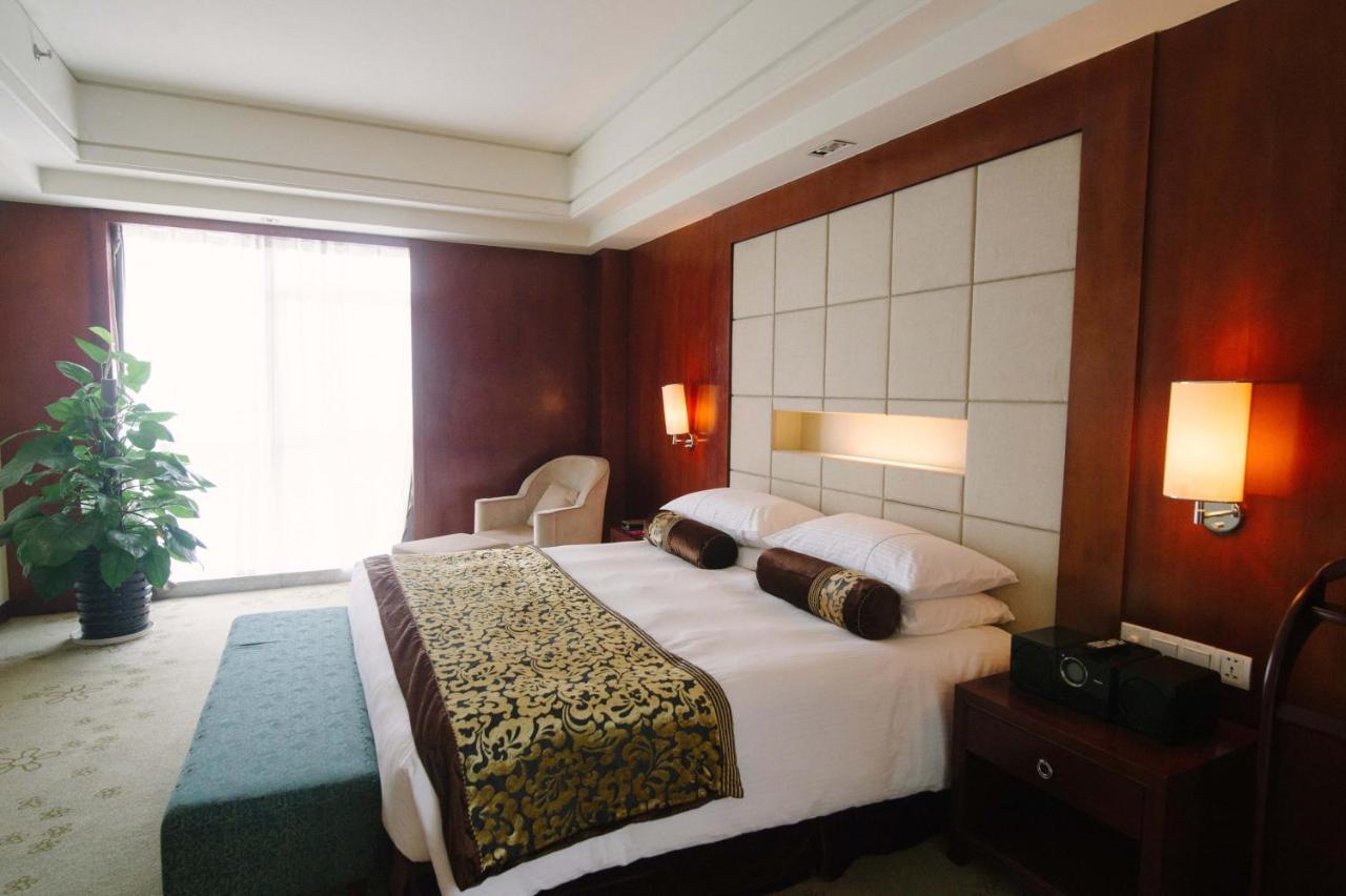 Haiwaihai Crown Hotel Ma'Anshan Экстерьер фото