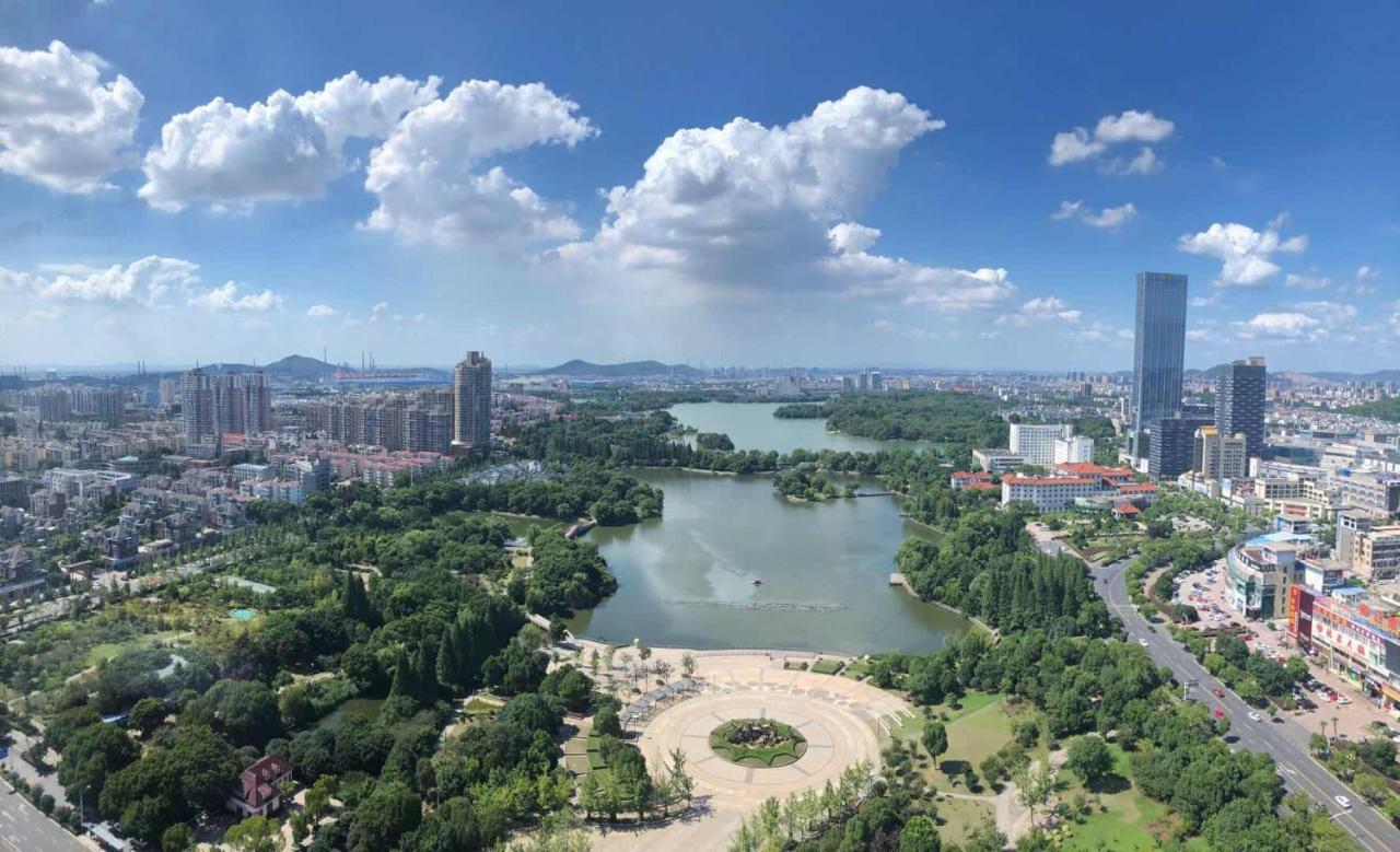 Haiwaihai Crown Hotel Ma'Anshan Экстерьер фото