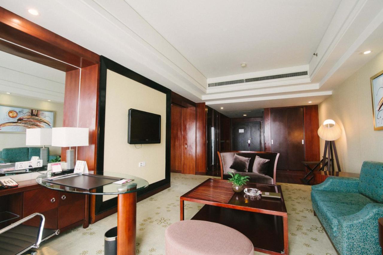 Haiwaihai Crown Hotel Ma'Anshan Экстерьер фото