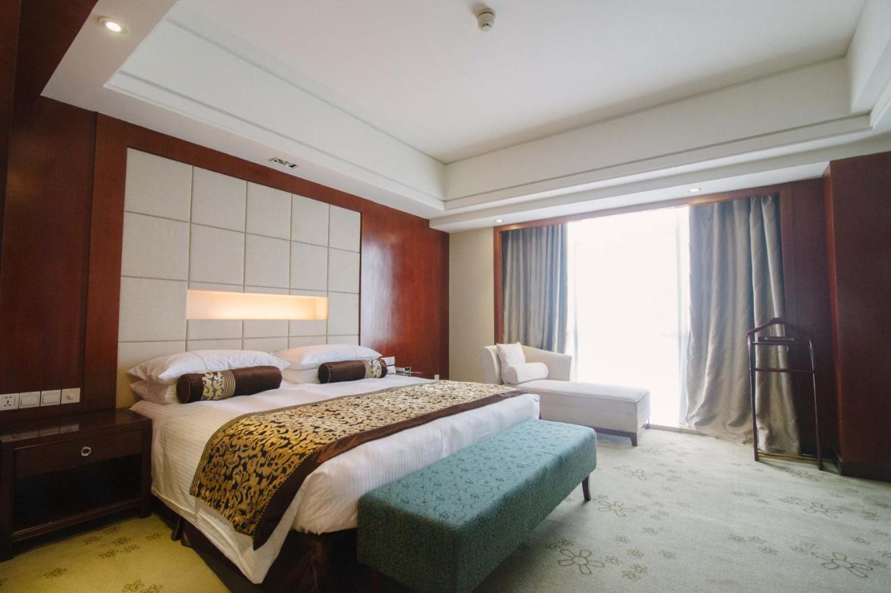 Haiwaihai Crown Hotel Ma'Anshan Экстерьер фото
